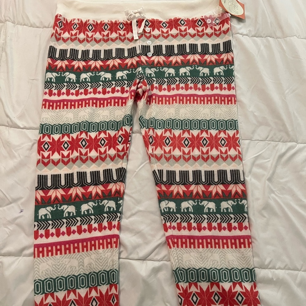 Ivory Ella pajama pants